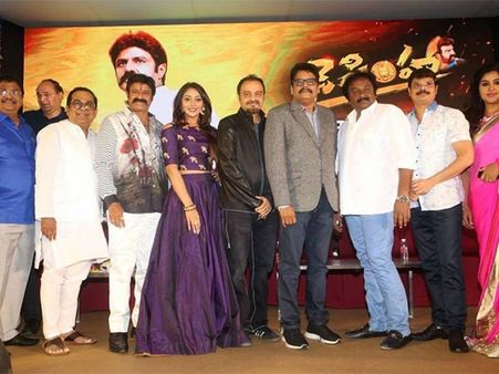 Jai Simha Pre-release Event: Highlights