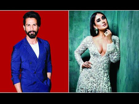 HOT NOW! Shahid Kapoor Met Kareena Kapoor Recently; Did This To Make His Ex-Girlfriend Bebo Laugh