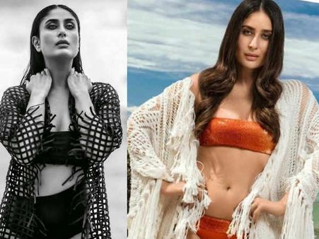 HOT MAMA! Kareena Kapoor Khan Dons A Cut-Out Swimsuit & We Just Can't Take Our Eyes Off Her