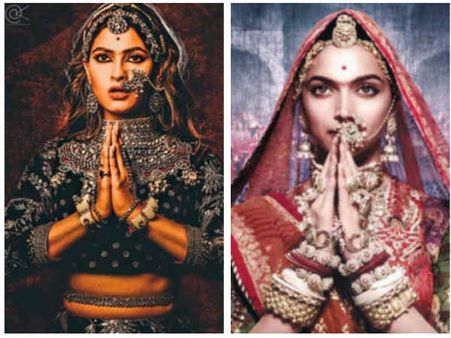 PICS: Ragini MMS Returns’ Karishma Sharma In Deepika Padukone’s Padmavati Avatar Is A Must-see!