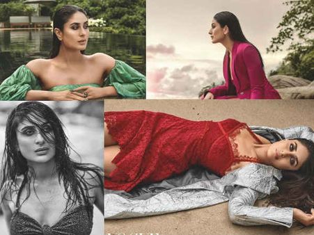 AYE HOTTIE! Kareena Kapoor Khan Is 'LOVE AT FIRST SIGHT' In Her Latest Magazine Photoshoot
