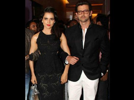 Hinting At Her Affair With Hrithik Roshan! Kangana Ranaut Says Her Love Story Was In Every Newspaper