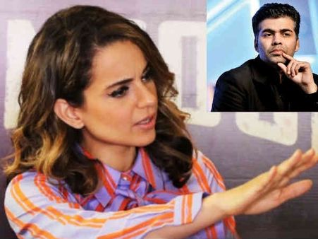 MONEY Over CONFLICT! Kangana Ranaut AGREES To Work With Karan Johar; Says I'm Being PAID For It