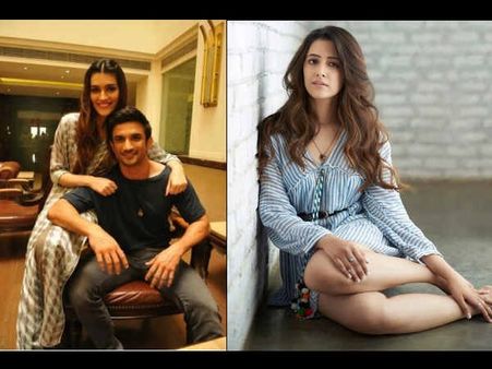 HOT NOW! Sushant Singh Rajput To Romance 'Rumoured' Girlfriend Kriti Sanon's Sister Nupur?