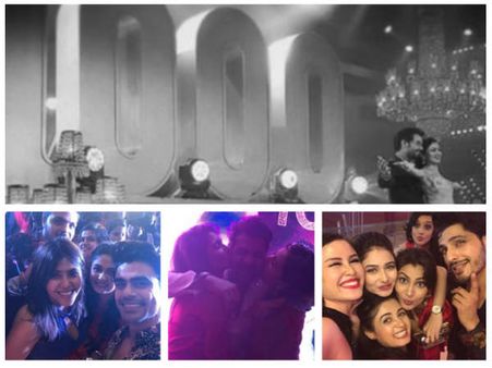 Kumkum Bhagya 1000 Episodes Celebrations: Shabbir, Sriti, Mrunal & Others Have A Blast! (PICS)