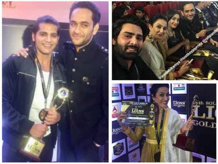 Lions Gold Awards: Bigg Boss 11’s Vikas Gupta, KVB, Kamya Punjabi & Others Bag Awards (PICS)