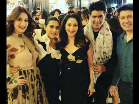 DIVAS IN A FRAME! Kajol, Madhuri Dixit & Sonali Bendre's Reunion Will Leave You Asking For More