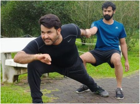 IN PIC! Mohanlal & Pranav Mohanlal Take The Social Media By Storm!