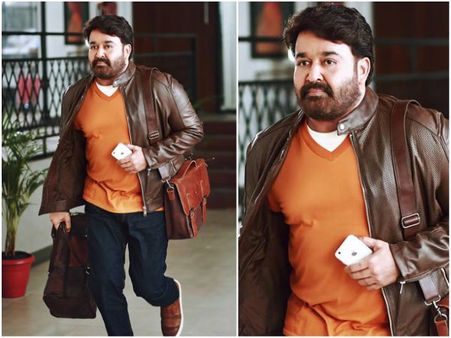 SEE PICS! Mohanlal Is Breaking The Internet Yet Again With His New Look!