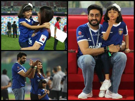 MOVE OVER Aishwarya Rai Bachchan! Aaradhya's Camaraderie With Abhishek Bachchan RULES The Internet