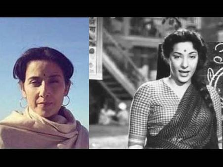 DUTT BIOPIC! This Pic Of Manisha Koirala As Young Nargis Dutt OUT & We Just Can't Wait For The Film