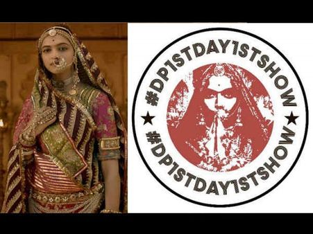 Deepika Padukone's Star Power On Display On Social Media With Padmavaat Release!