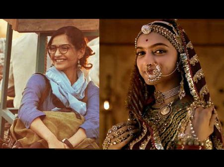 Is Sonam Kapoor WORRIED About Her Film Padman Clashing With Deepika Padukone's Padmavat?