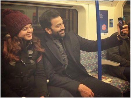 IN PICS! When Prithviraj & Supriya Celebrated The New Year In London!