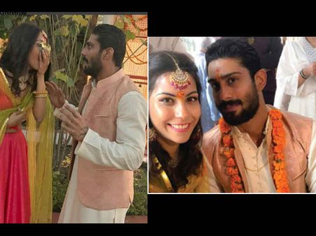 CONGRATULATIONS! Prateik Babbar Gets Engaged To Long-Time Girlfriend Sanya Sagar; Check Out PICS