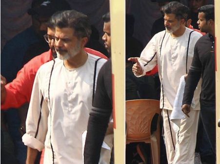 EKDUM JHAKAAS! Anil Kapoor's Prisoner Look LEAKED From The Sets Of Salman Khan's Race 3