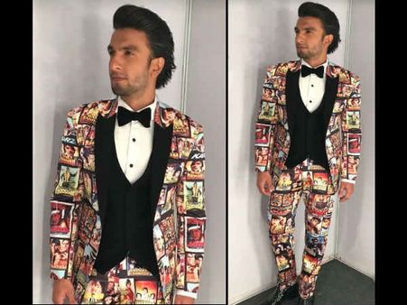 63rd Jio Filmfare Awards 2018: Ranveer Singh's Special Tribute To Bollywood!