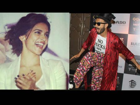 LADYLOVE HAS SOME ADVICE! Deepika Padukone Wants Ranveer Singh To STOP Wearing Outrageous Clothes