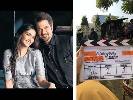Sonam Kapoor Joins Anil Kapoor For 'Ek Ladki Ko Dekha Toh Aisa Laga'!