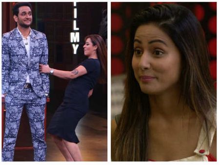 VIRAL PIC: Bigg Boss 11’s Shilpa Shinde Does A POLE DANCE With Vikas Gupta; Hina Khan To Be Roasted!