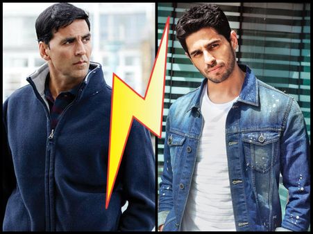 OMG! Sidharth Malhotra OFFENDS Akshay Kumar; Sounds Very RUDE & ANGRY Over Aiyaary Clash With Padman