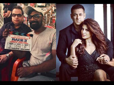 DANCE ALERT! Salman Khan & Co. Begin Shooting For The First Song Of Race 3