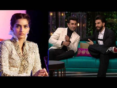 Sonam Kapoor Is UPSET With Her Marriage Reports; Says This About Ranbir Kapoor & Ranveer Singh!