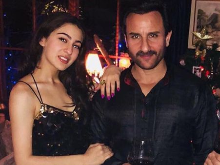 DON'T BE LIKE OTHER PEOPLE! Saif Ali Khan Has Some Advice For Daughter Sara Ali Khan