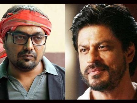 SRK Got UPSET With Anurag Kashyap? If Shahrukh Khan SCOLDS Me, I'll Sit In A Corner & CRY