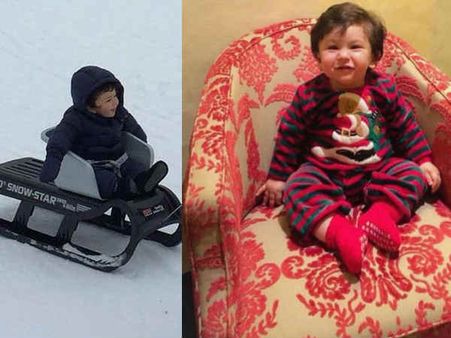 CUTE AS BUTTON! These New Pics Of Taimur Ali Khan Will Make You Want To Pull His Cheeks