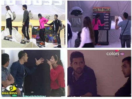 Bigg Boss 11: Akash & Vikas Out Of Ticket To Finale Race; These Two Contestants Win The Task!