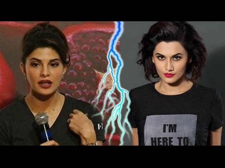 CATFIGHT BEGINS? Taapsee Pannu Doesn't Want To Work With Jacqueline Fernandez After Judwaa 2
