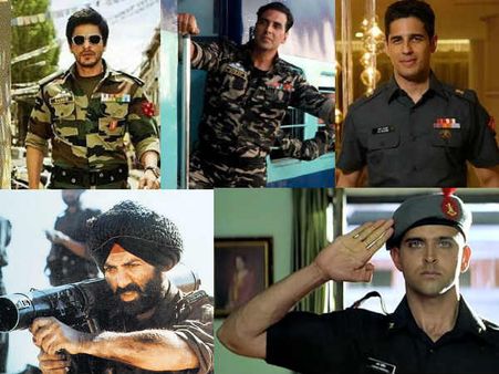 From Shahrukh Khan To Sidharth Malhotra! B-Town Actors Who Owned The Army Uniform & How