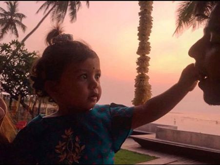 Ishaan Khatter Shares An Adorable Picture With Baby Misha! Must See