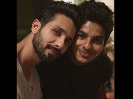Ishaan Khatter Says He Will Never Compete With Big Brother Shahid Kapoor!