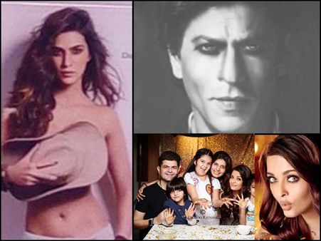 Daboo Ratnani 2018 Calendar! Shahrukh Khan, Aishwarya Rai Look ULTRA GLAMOROUS; Kriti Goes TOPLESS