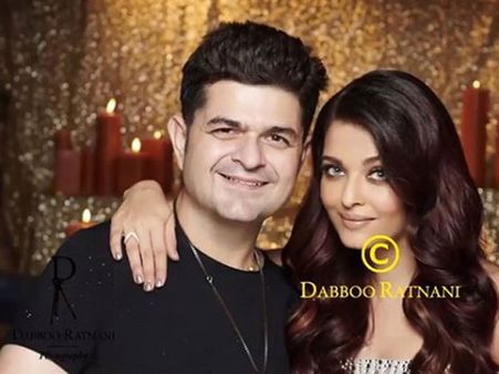 Dabboo Ratnani 2018 Calendar Shoot: Aishwarya Rai, Shahrukh Khan, Hrithik Roshan & Others Have Fun!