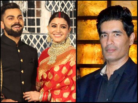 UGLY FIGHT! Anushka Sharma is Pissed Off With Manish Malhotra; Didn't Choose Him For Her Bridal Wear