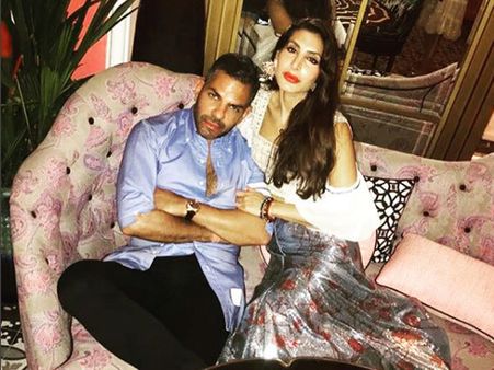 Karisma Kapoor's Ex-husband Sunjay Kapoor & His Wife Priya Sachdev Share New Pictures! View Here