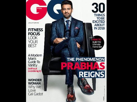 OMG! Prabhas Poses For A Magazine For The Very First Time & We Can't Keep Calm!
