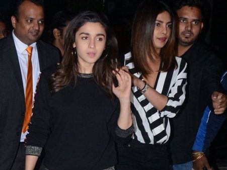 Will Alia Bhatt Say 'Yes' To Priyanka Chopra's Film Based On Stray Dogs?