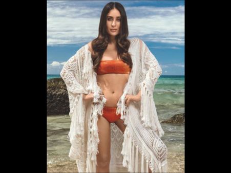 Kareena Kapoor Khan Is The New Victim; Gets TROLLED & SLUT-SHAMED By Netizens For Her Bikini Photos!