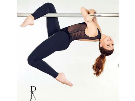 Jacqueline Fernandez Sizzles On The Pole For Dabboo Ratnani's 2018 Calendar