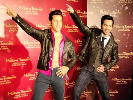 WOW! Varun Dhawan's Wax Statue At Madame Tussauds Is Here & It Is Giving Us Major 'SOTY' Feels