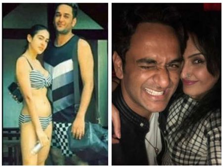 Bigg Boss 11’s Vikas Parties With Kamya; Reveals The Truth Behind His VIRAL PIC With Sara Ali Khan!