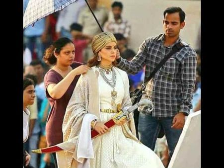 Kangana Ranaut Gives It Back! It Is Very Neech Baat To Even Think Like That About Rani Laxmibai