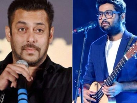 So WRONG To BLAME Him! Salman Khan Is Shocked To See NEWS Of Him Throwing Out Arijit Singh From WTNY