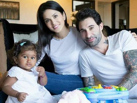 Sunny Leone Talks About Her Daughter: Nisha Is The Light Of My Life
