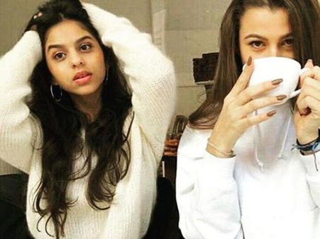 What's Hot? Suhana Khan Or The Coffee! Guess For Yourself