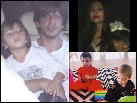 PARTY TIME! Aishwarya Rai Bachchan Dressed Aaradhya Just Like A DOLL For Yash & Roohi's Birthday